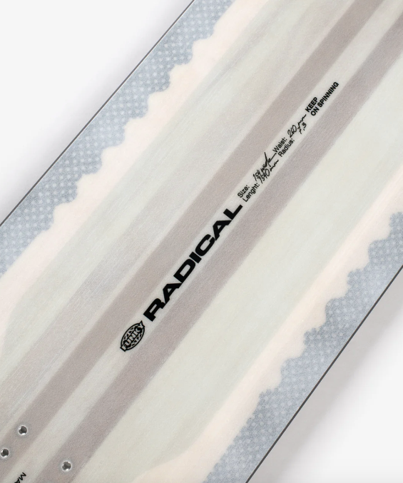 SNOWBOARD FUNKY RADICAL 
