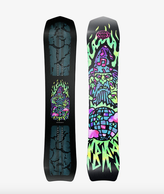 SNOWBOARD FUNKY ABRACADABRA