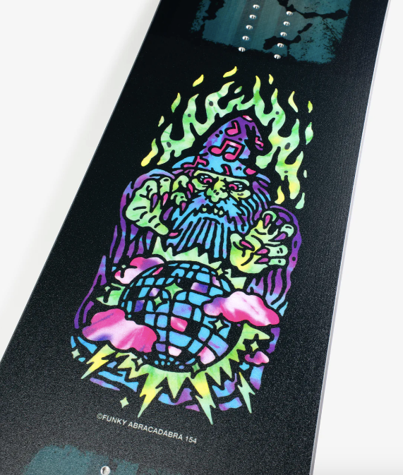 SNOWBOARD FUNKY ABRACADABRA