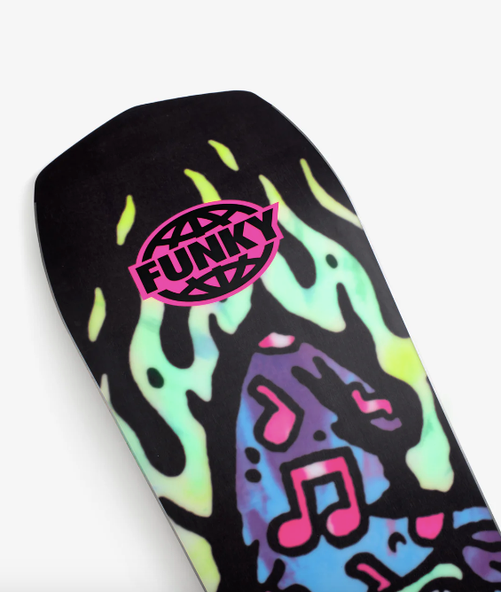 SNOWBOARD FUNKY ABRACADABRA