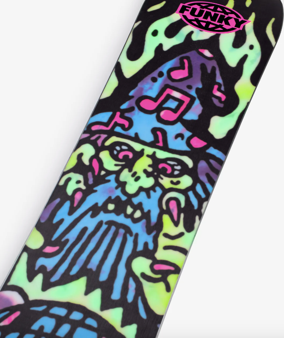 SNOWBOARD FUNKY ABRACADABRA