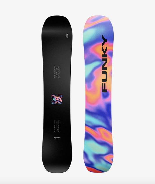 SNOWBOARD FUNKY DERBY