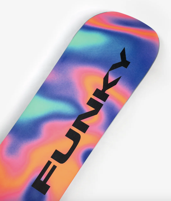 SNOWBOARD FUNKY DERBY