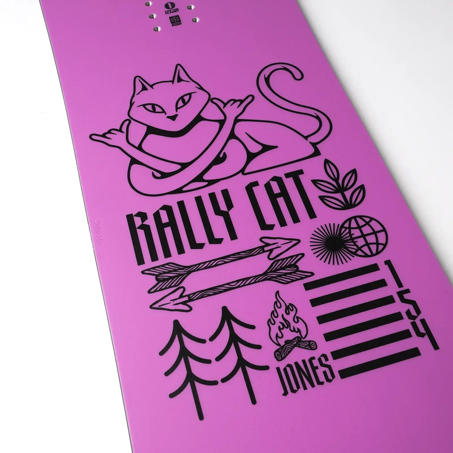 SNOWBOARD JONES RALLY CAT WN