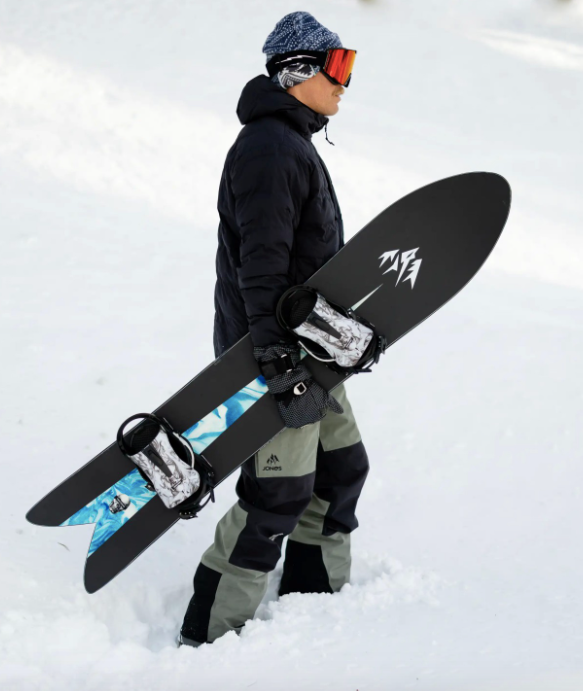 SNOWBOARD JONES STORM WOLF