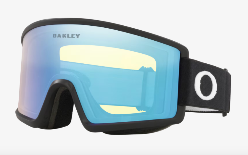 MASCHERA OAKLEY TARGET LINE BLK/YLW