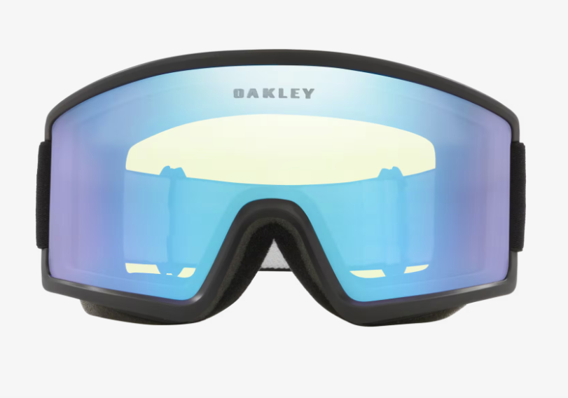 MASCHERA OAKLEY TARGET LINE BLK/YLW