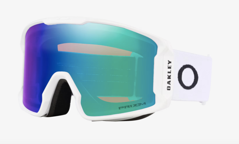 MASCHERA OAKLEY LINE MINER WHITE/ARG L