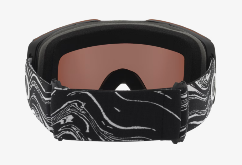 MASCHERA OAKLEY FALL LINE BLACK SWIRL M