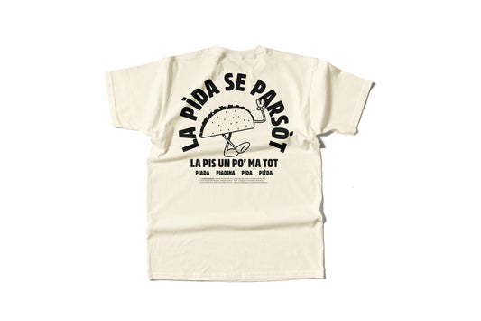 DISTRETTO MARE T-SHIRT PIADA BEIGE