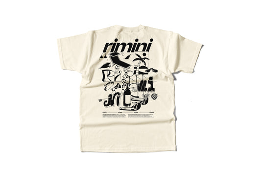 DISTRETTO MARE T-SHIRT RIMINI BEIGE