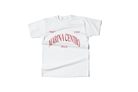 DISTRETTO MARE T-SHIRT MARINA CENTRO B/R