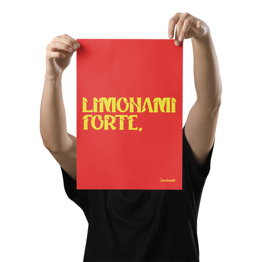 POSTER - LIMONAMI FORTE